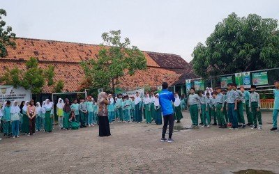 Persiapan Menuju Lomba  Polisi Cilik MIN Bekasi