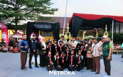 Menyala Pramuka MIN Bekasi